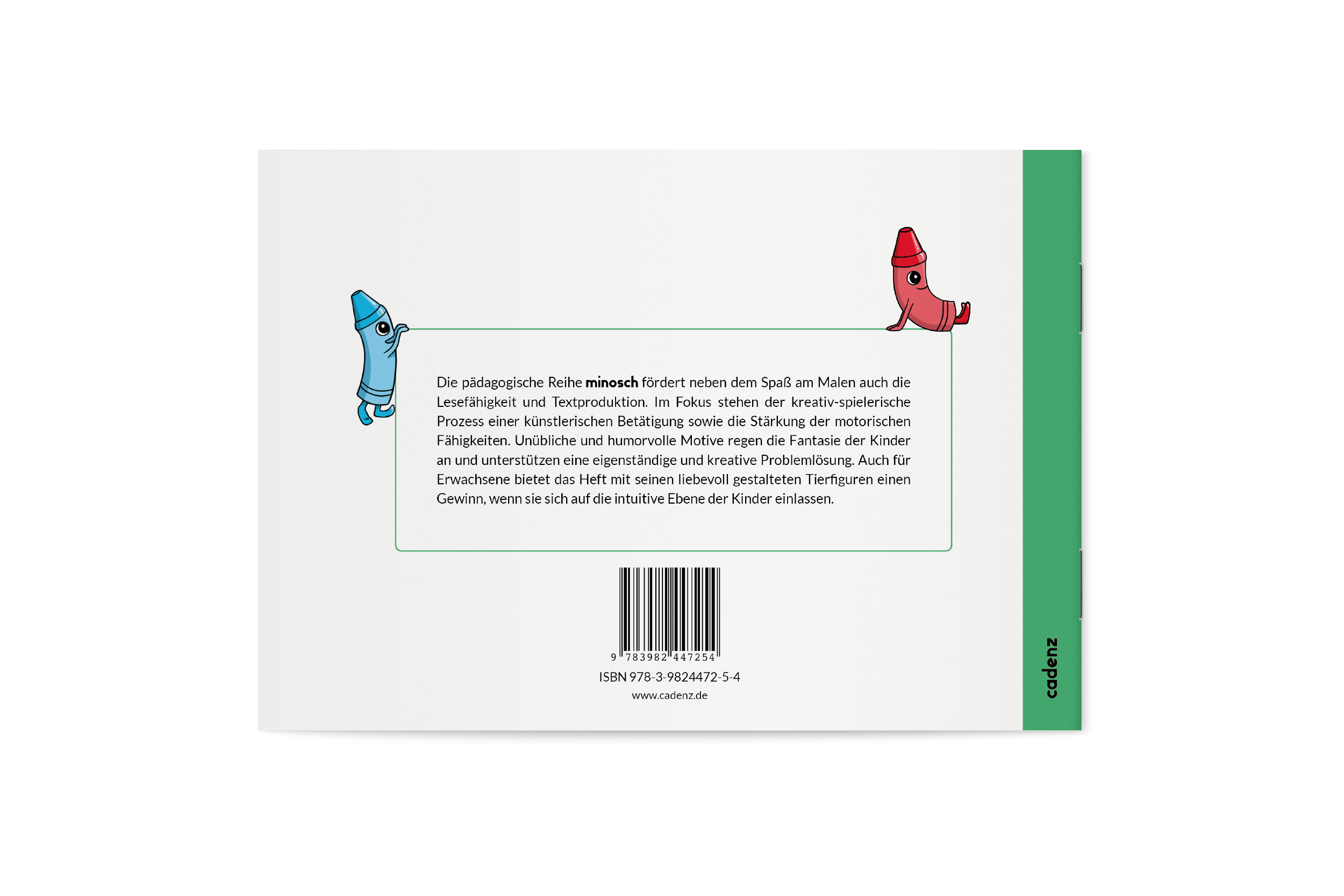 minosch – Obst & Gemüse (in Sprechsilben)