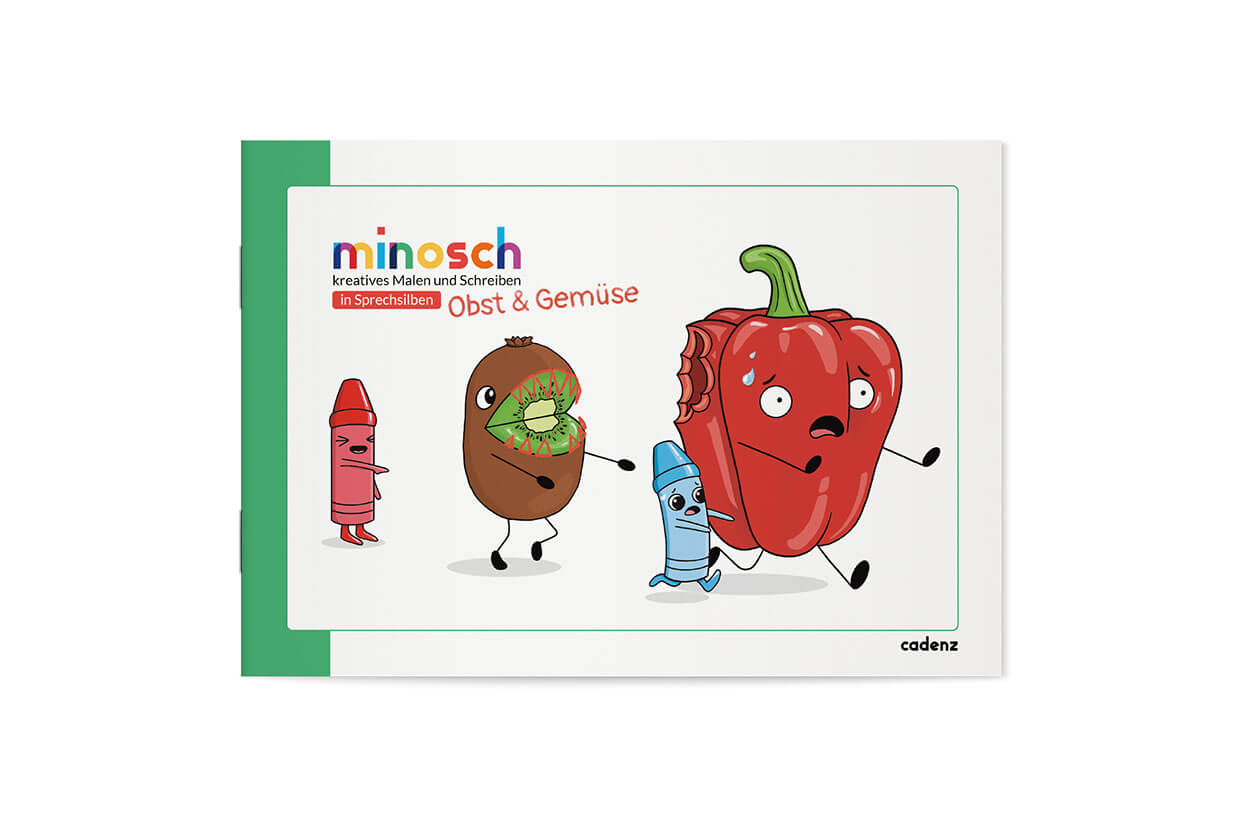 minosch – Obst & Gemüse (in Sprechsilben)