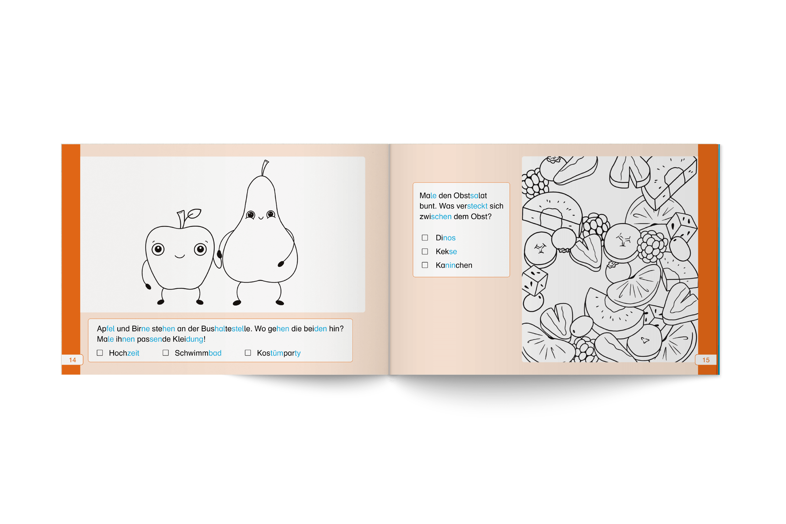 minosch – Obst & Gemüse (in Sprechsilben)