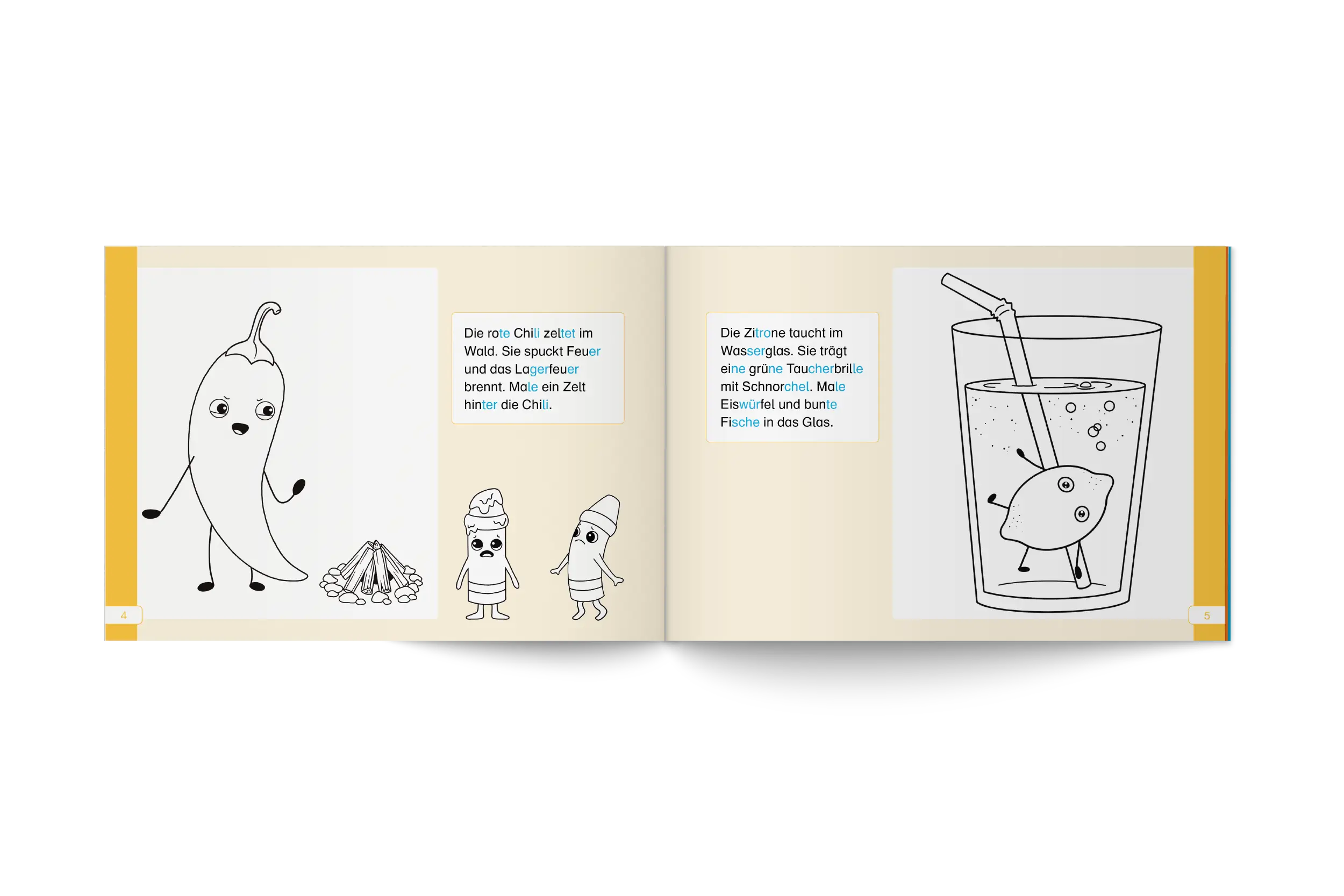 minosch – Obst & Gemüse (in Sprechsilben)