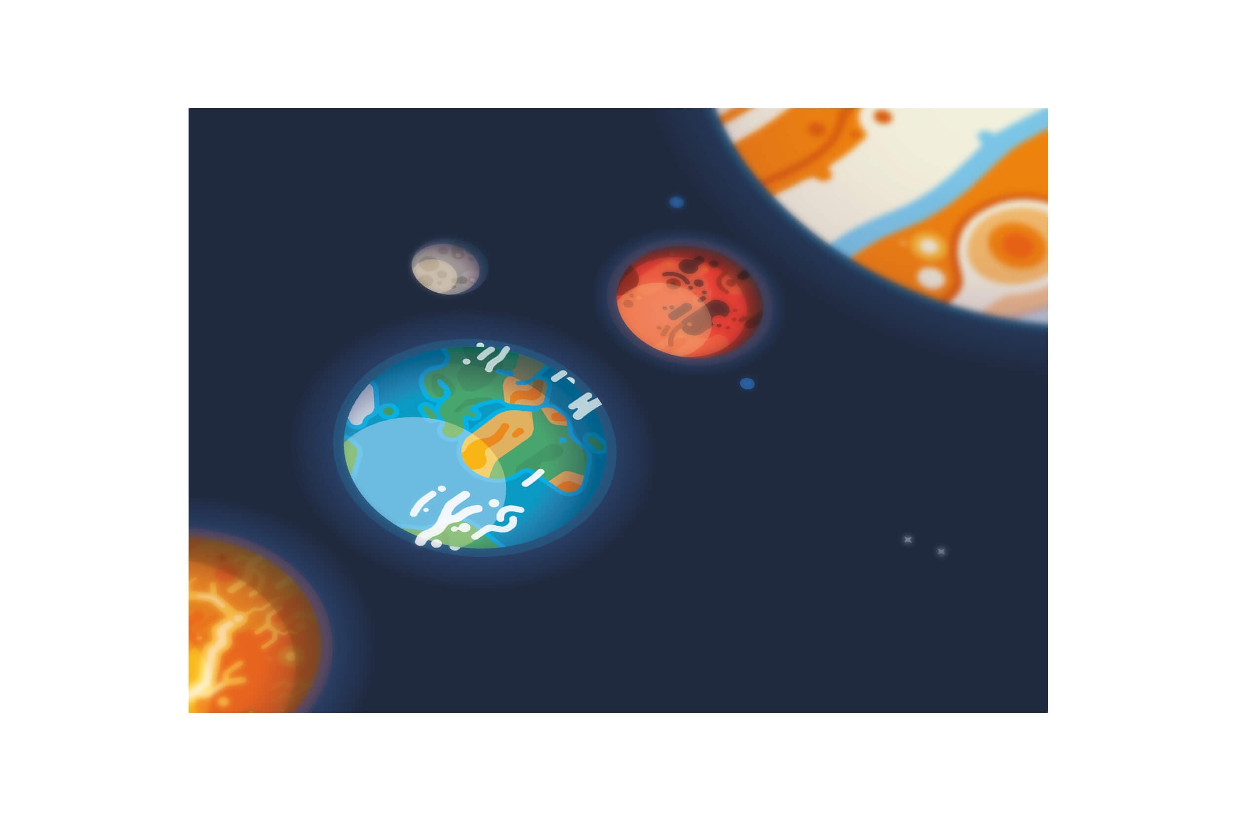 Unser Sonnensystem (AR)