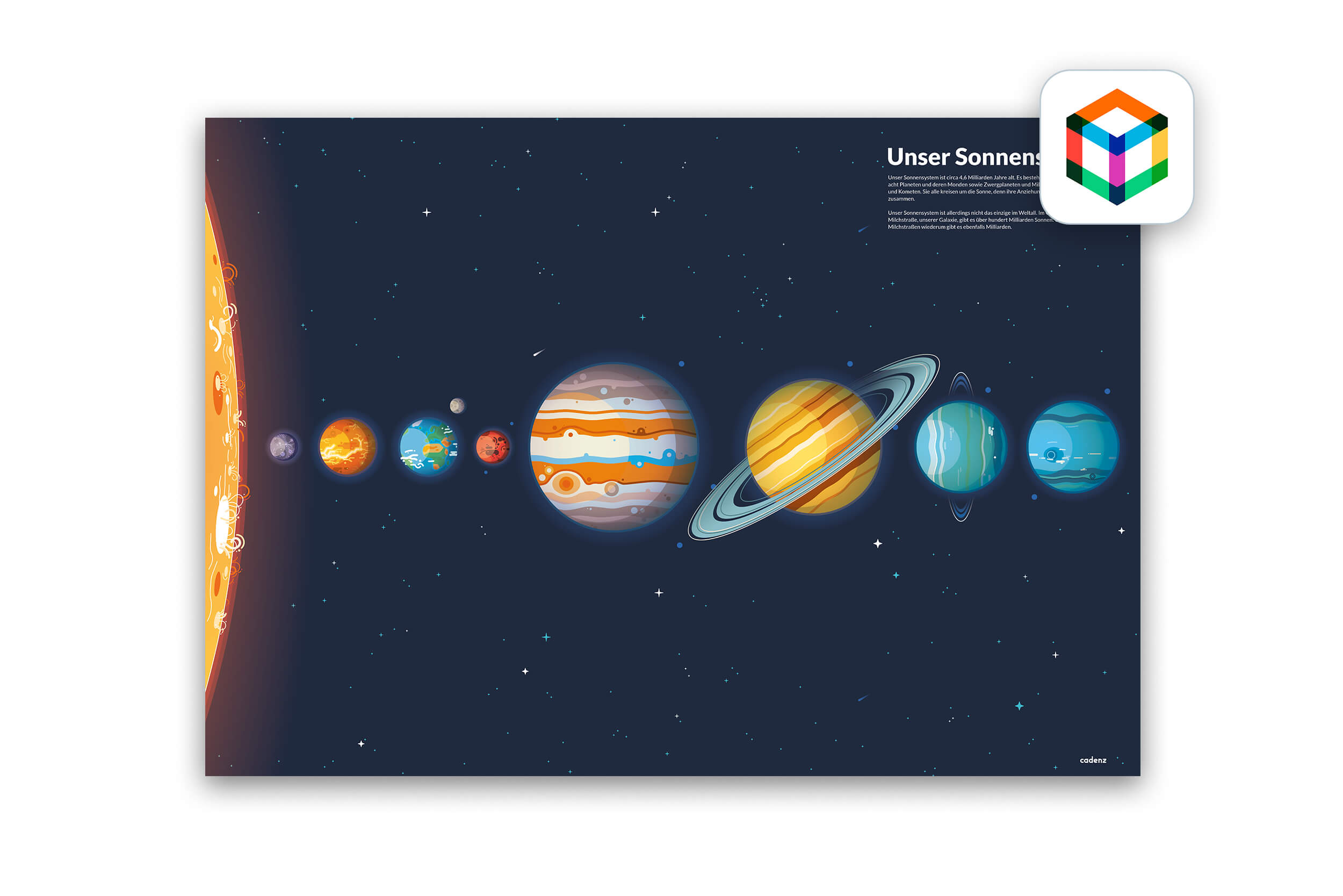 Unser Sonnensystem (AR)