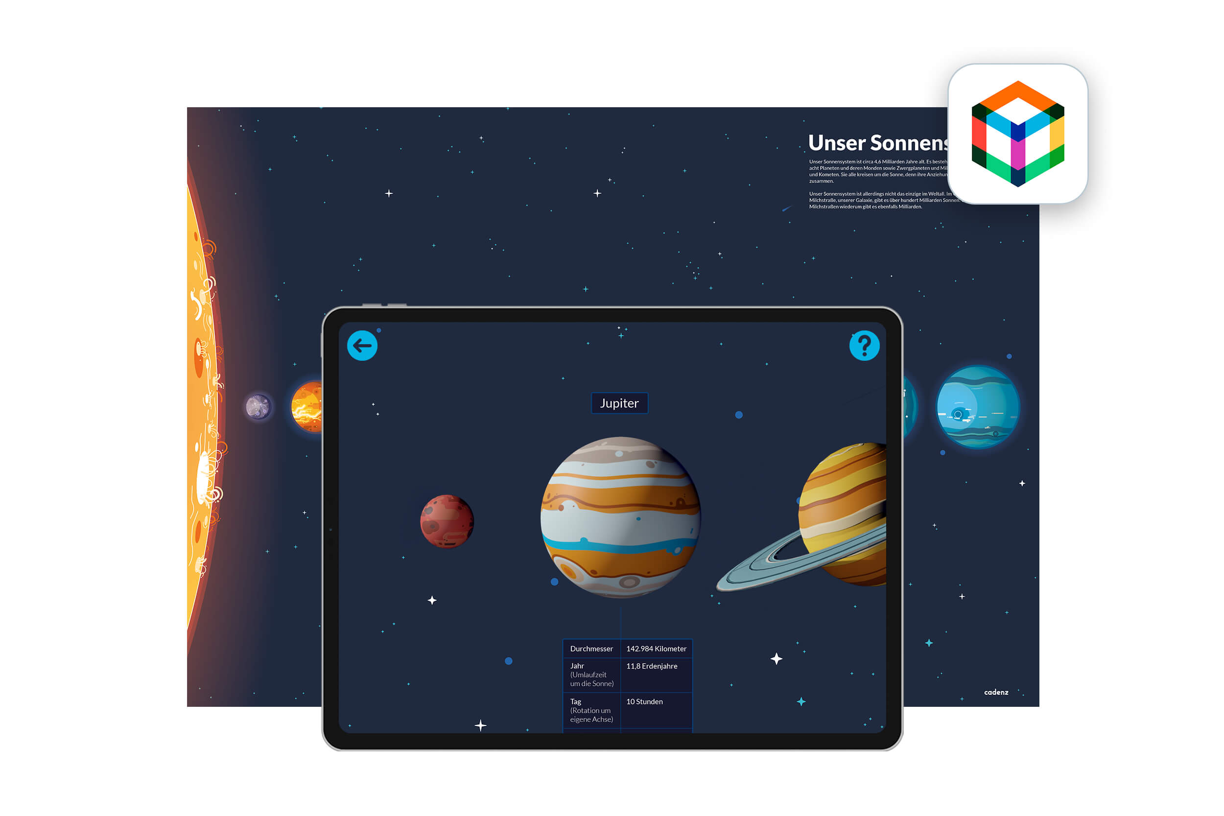 Unser Sonnensystem (AR)
