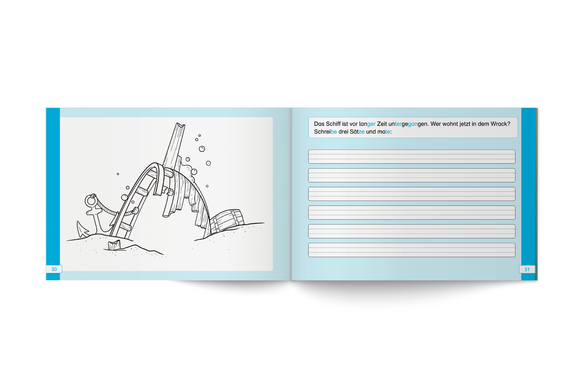 minosch – Unterwasserwelt (in Sprechsilben)