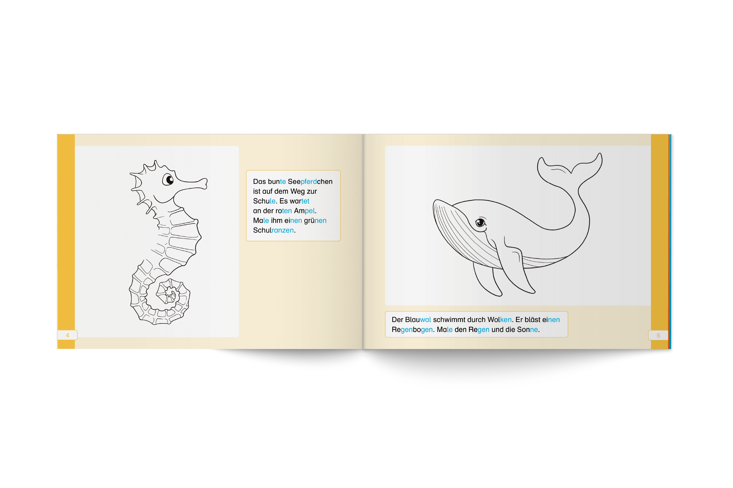minosch – Unterwasserwelt (in Sprechsilben)