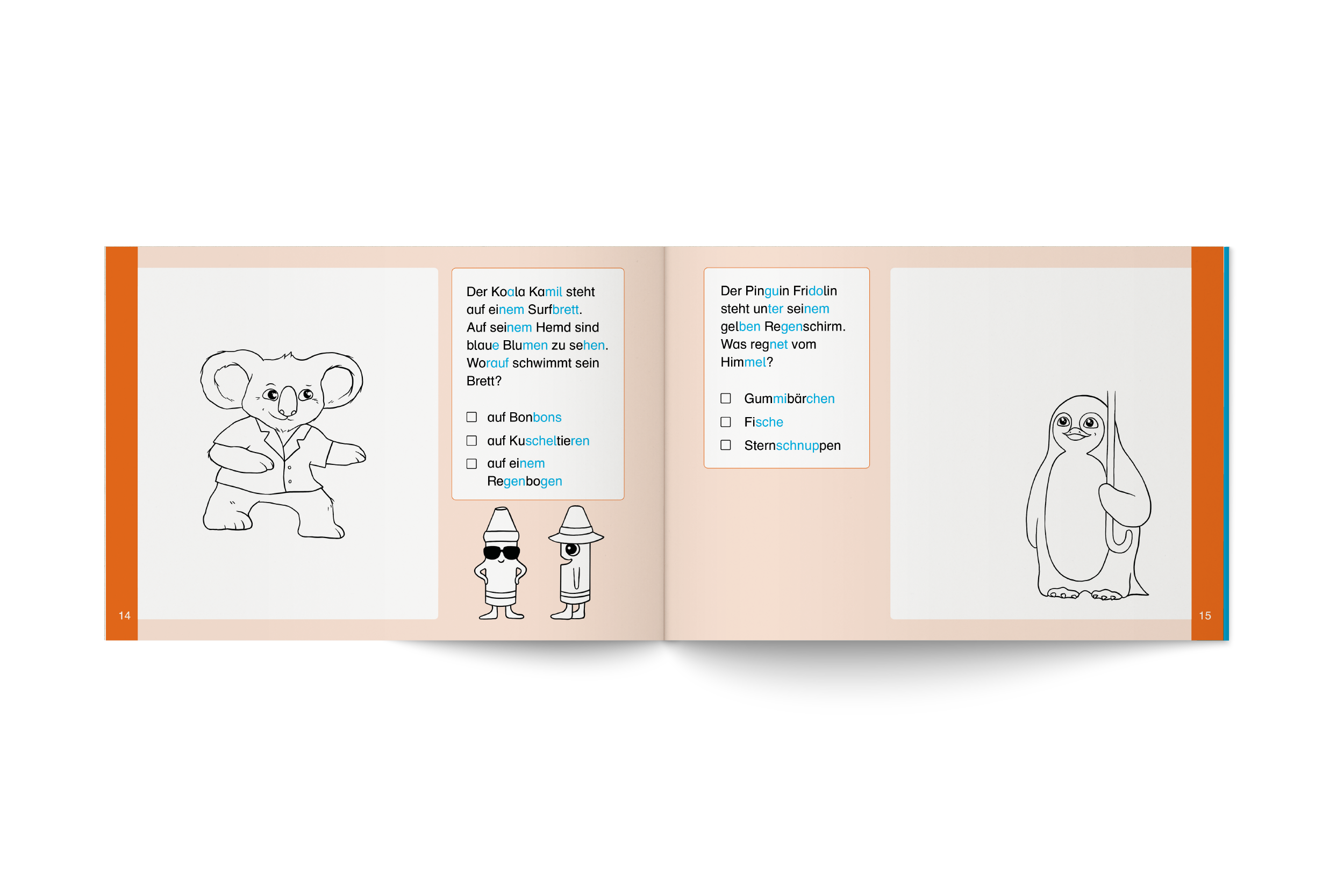 minosch – Zootiere (in Sprechsilben)