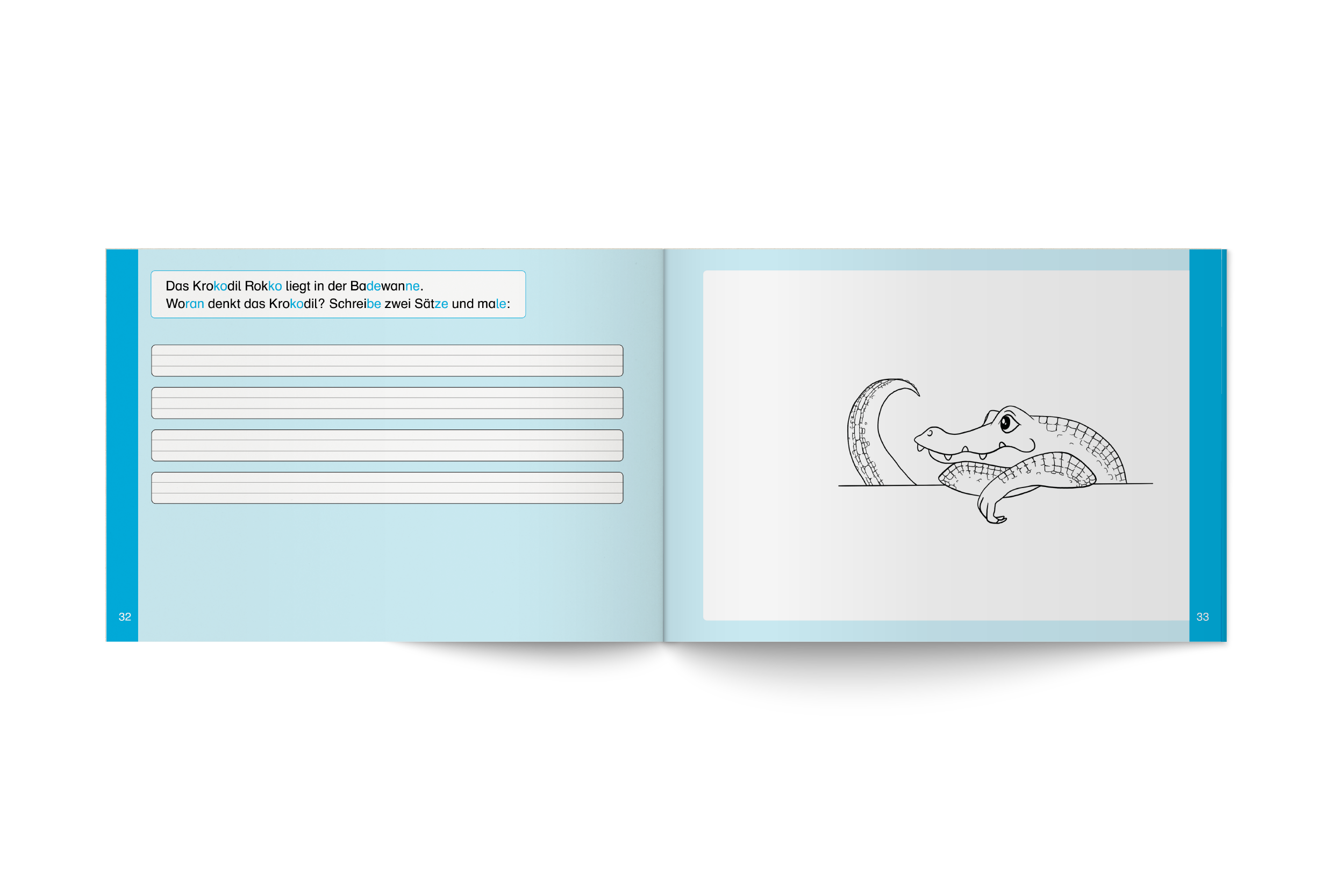 minosch – Zootiere (in Sprechsilben)