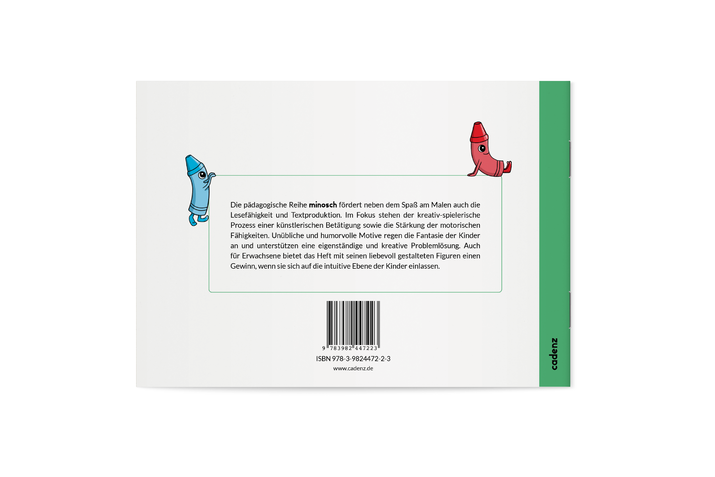 Backcover minosch – Obst & Gemüse