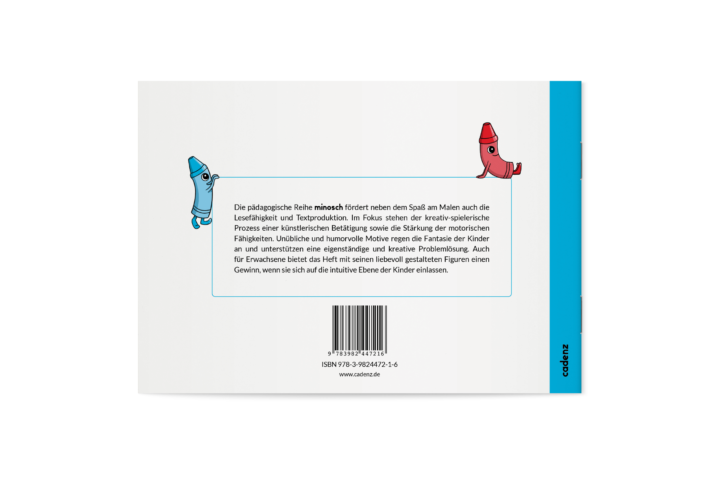 Backcover minosch – Unterwasserwelt