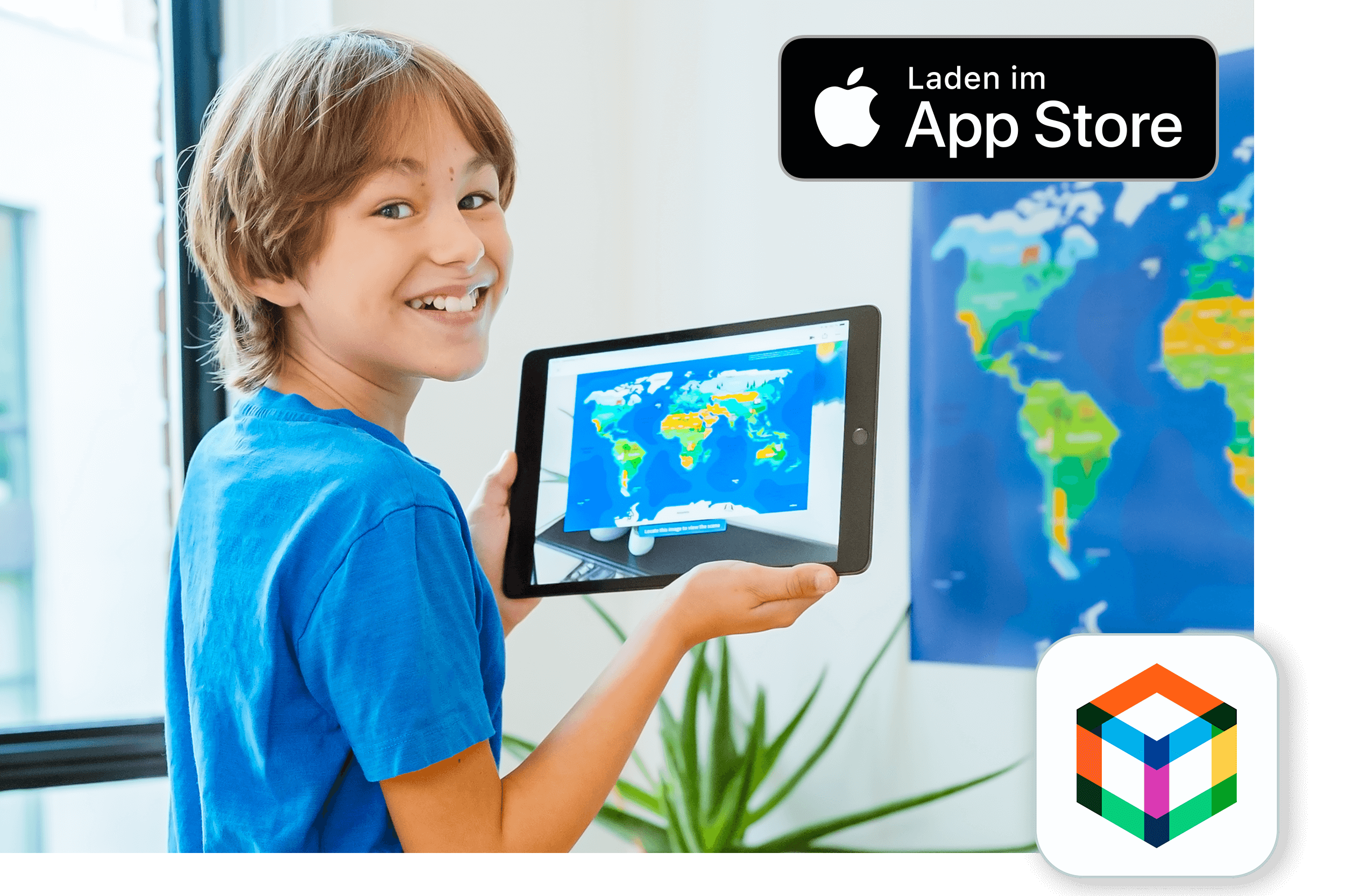 Die neue AR Cadenz App. Jetzt kostenlos erhältlich im Apple Store. 