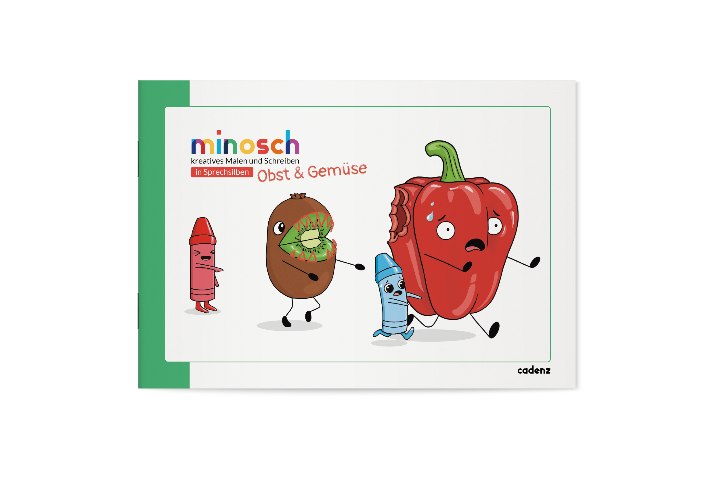 minosch – Obst & Gemüse (in Sprechsilben)
