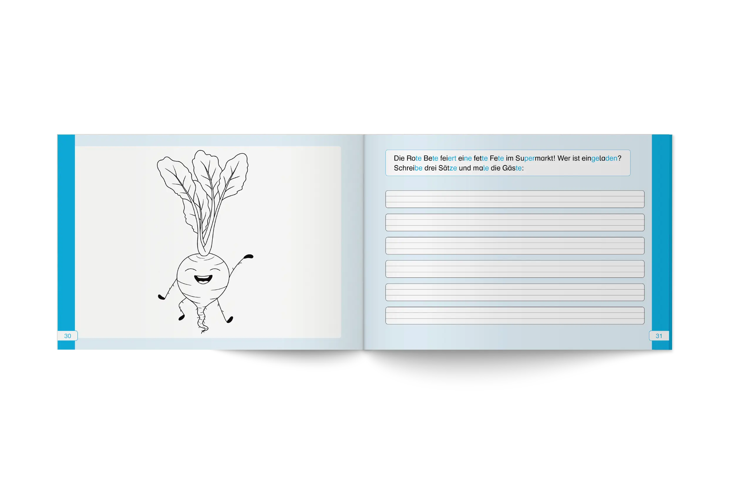 minosch – Obst & Gemüse (in Sprechsilben)