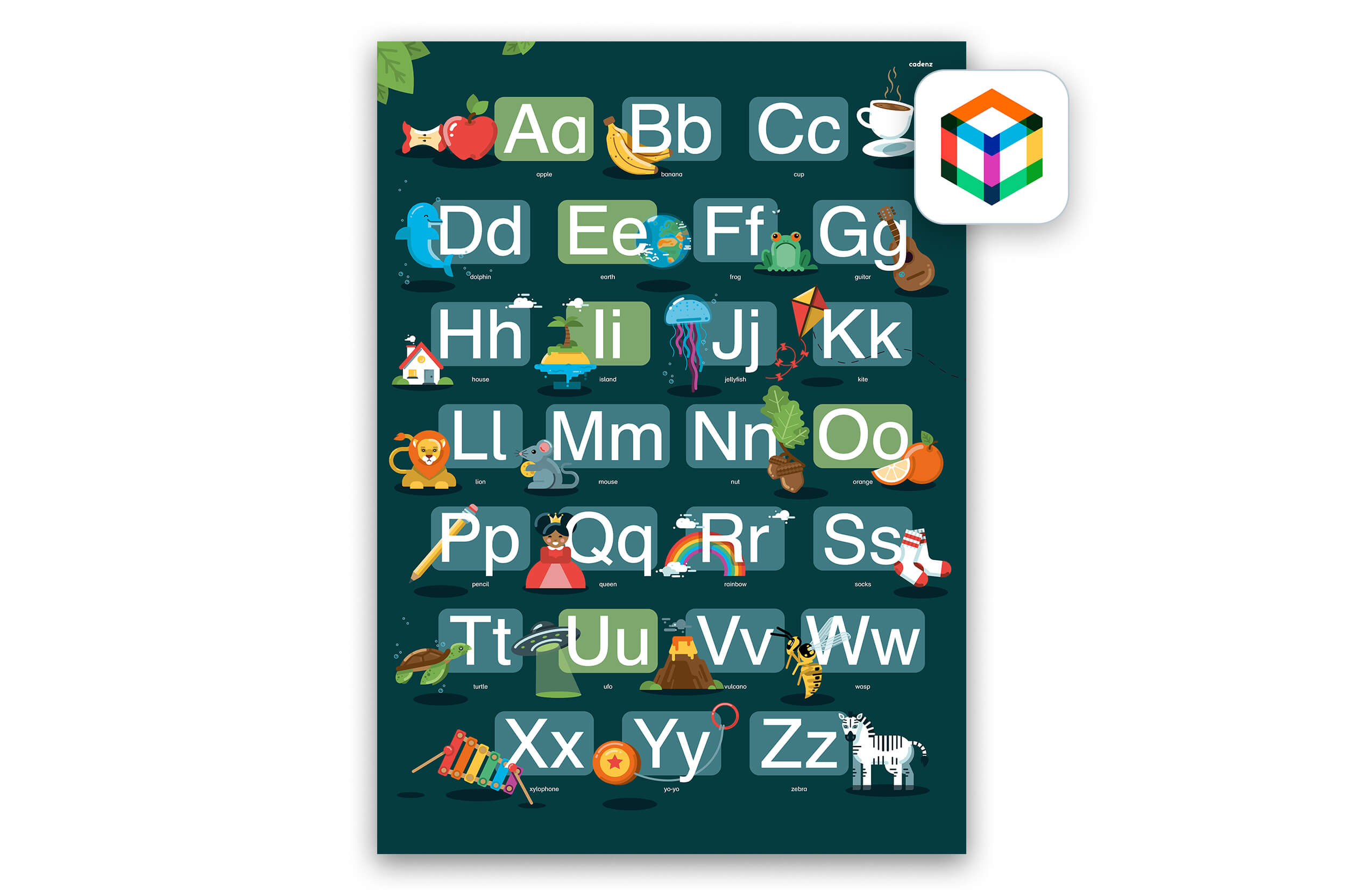 ABC – Englisch (AR)