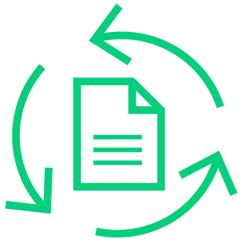 100% Recyclingpapier | Cadenz Verlag