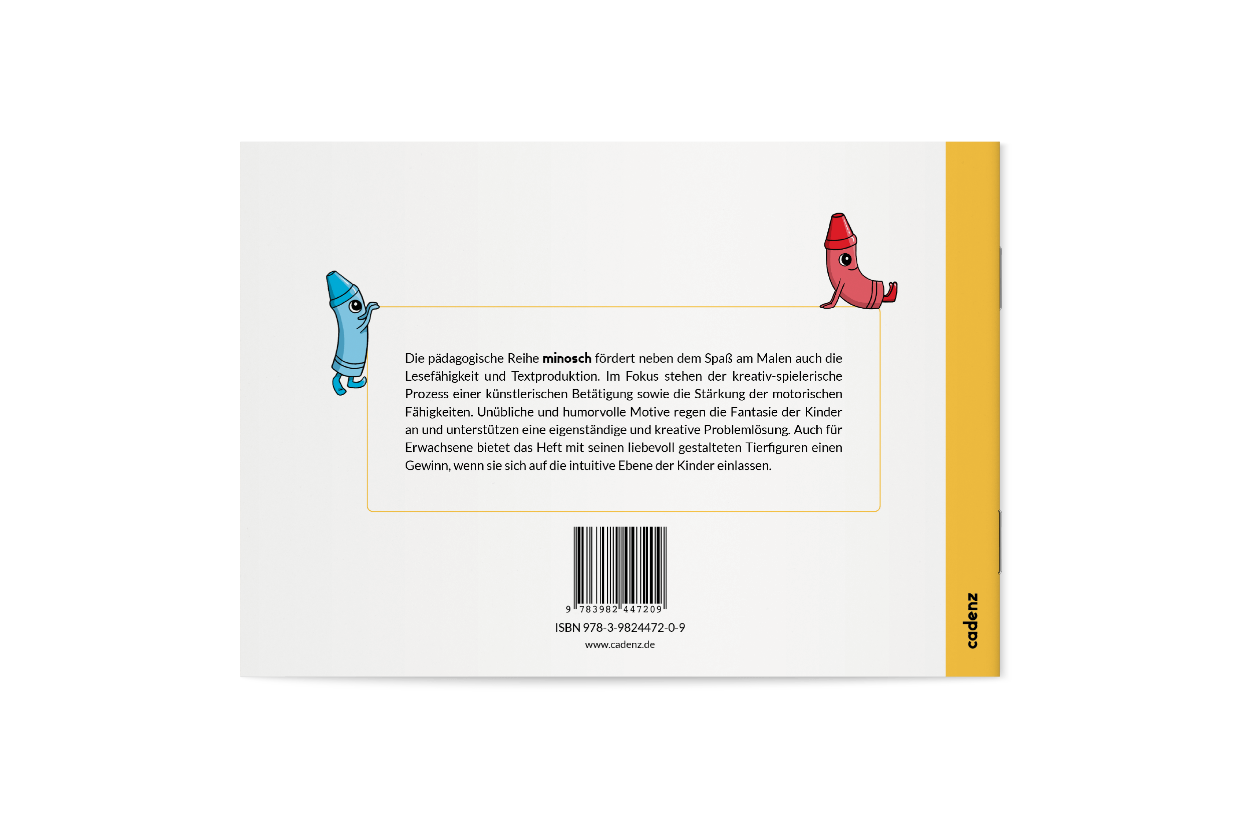 Backcover minosch – Zootiere 